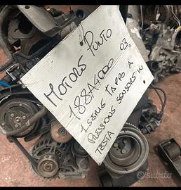 Motore Fiat Punto 1.2 8V 5P Anno 2004 Codice Motor