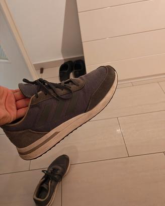 Scarpe Adidas grigie, taglia 43.5 EU