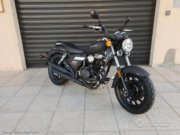 Keeway Superlight Limited 125 E5+ Nero - 2026 -