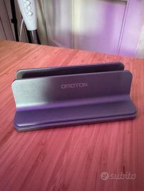 Stand Verticale per Laptop Omoton in Metallo