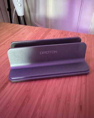 Stand Verticale per Laptop Omoton in Metallo