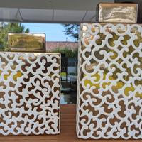 Vasi in ceramica e silicone