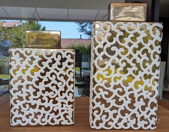 Vasi in ceramica e silicone