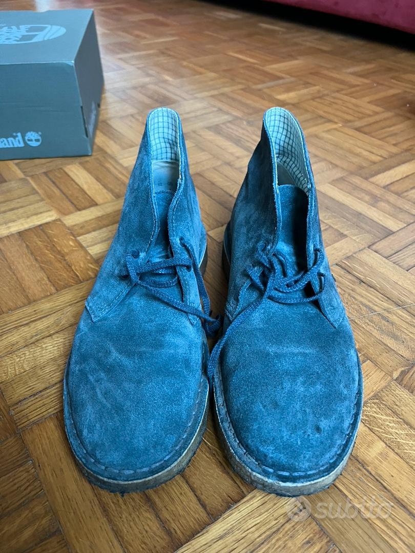 Scarpe Clarks Original Blu taglia 41 Abbigliamento e Accessori In vendita a Cuneo