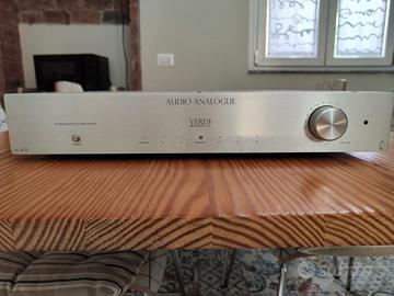 Audio Analogue Verdi 70 Rev 2.0 + Gold Lion nuove