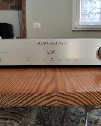 Audio Analogue Verdi 70 Rev 2.0 + Gold Lion nuove