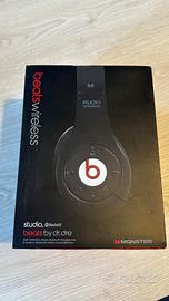Cuffie Beats Studio Monster originali + custodia