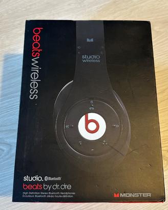 Cuffie Beats Studio Monster originali + custodia