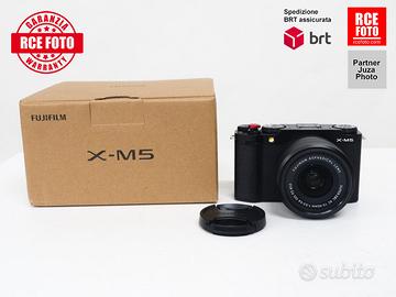 Fuji X-M5+15-45 kit