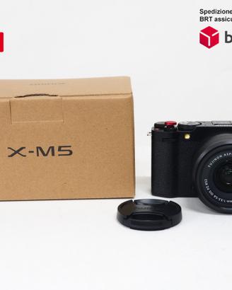 Fuji X-M5+15-45 kit
