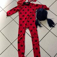 Vestito di Carnevale di Ladybug Miraculous