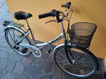 Bicicletta donna Scout