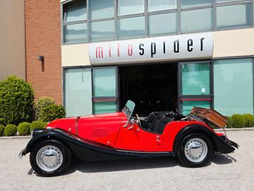Morgan 4/4 Restaurata Tagliandata Fatture Lavori