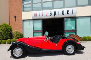 Morgan 4/4 Restaurata Tagliandata Fatture Lavori