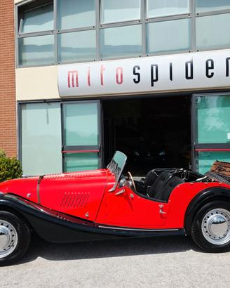 Morgan 4/4 Restaurata Tagliandata Fatture Lavori