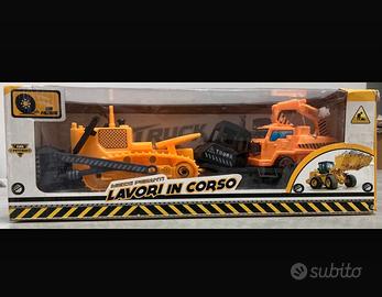 Macchina da cantiere giocattolo