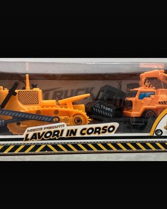 Macchina da cantiere giocattolo