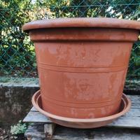 vaso in  plastica da 50 cm