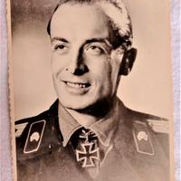 Fotografia Hauptmann W. Darius 20^ Panzer-Division