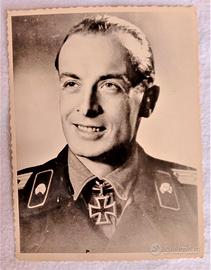 Fotografia Hauptmann W. Darius 20^ Panzer-Division