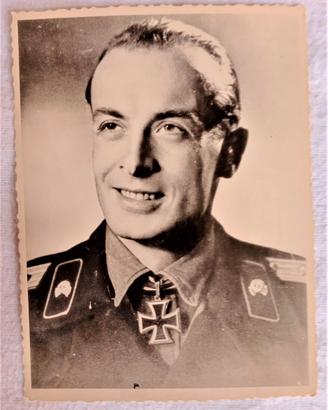 Fotografia Hauptmann W. Darius 20^ Panzer-Division