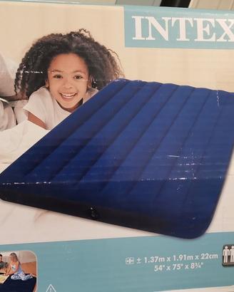 materasso gonfiabile campeggio e casa intex