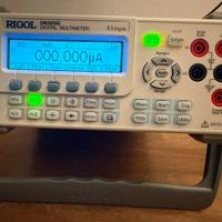 MULTIMETRO DA BANCO RIGOL DM3058E NUOVO