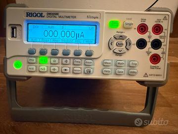 MULTIMETRO DA BANCO RIGOL DM3058E NUOVO