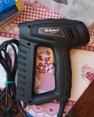 Defort Electric Tacker NUOVO