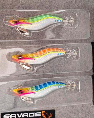 Set Totanare Eging Savage 2.5 seppie & calamari