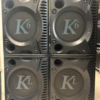 Impianto audio molto potente LEM K6 + KL