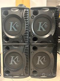 Impianto audio molto potente LEM K6 + KL