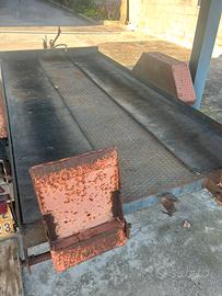 Carrelone trasporto mezzi agricoli