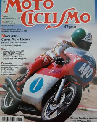 Motociclismo d'epoca - Anno 7 - n. 7 - Luglio 2001