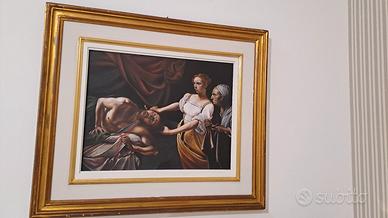 Dipinto ad olio copia Caravaggio 