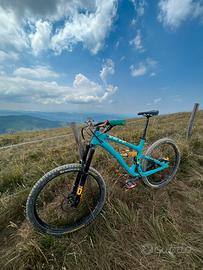 Mtb enduro yeti sb6