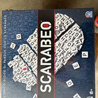 GIOCO DI SOCIETÀ SCARABEO - NUOVO