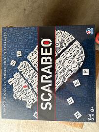 GIOCO DI SOCIETÀ SCARABEO - NUOVO