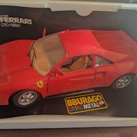 Modellino Ferrari GTO 1984 Bburago scala 1:18