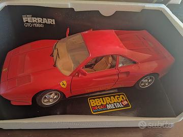 Modellino Ferrari GTO 1984 Bburago scala 1:18