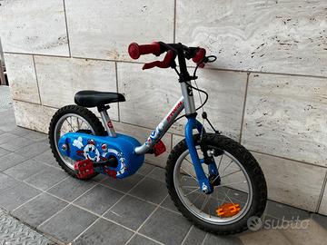 Bici per bimbi 14 pollici