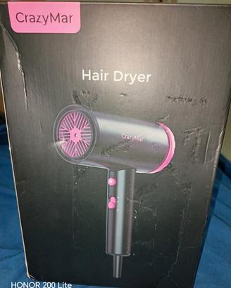 Phone per capelli Crazymar 1880w con diffusore