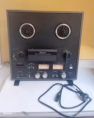 REGISTRATORE a BOBINE Vintage SONY TC-399