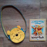 Winnie the pooh borsetta + libro disney