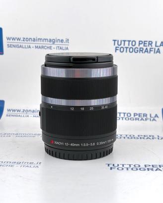 XIAOYI 12-40 3.5-5.6 per M4/3 + GARANZIA USATO