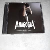 Anagogia - Pillole - cd nuovo - rap ensi raige