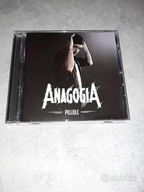 Anagogia - Pillole - cd nuovo - rap ensi raige