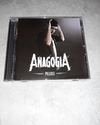 Anagogia - Pillole - cd nuovo - rap ensi raige