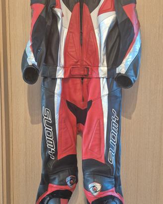tuta pelle Suomy tg. 54