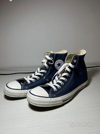 Scarpe Converse blu da uomo